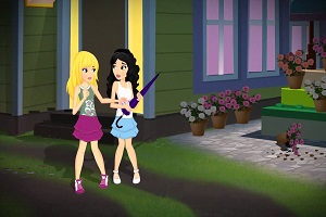 Lego Friends - Zjev z Modré laguny 
