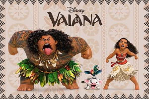 Odvážná Vaiana: Legenda o konci světa (2016)