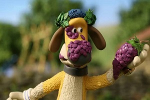 Ovečka Shaun - Sochařina, to je dřina