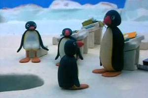Pingu - Ve škole