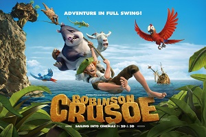 Robinson Crusoe: Na ostrově zvířátek (2016)