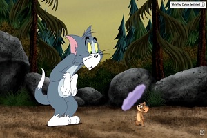 Tom a Jerry - Dinosaurus 